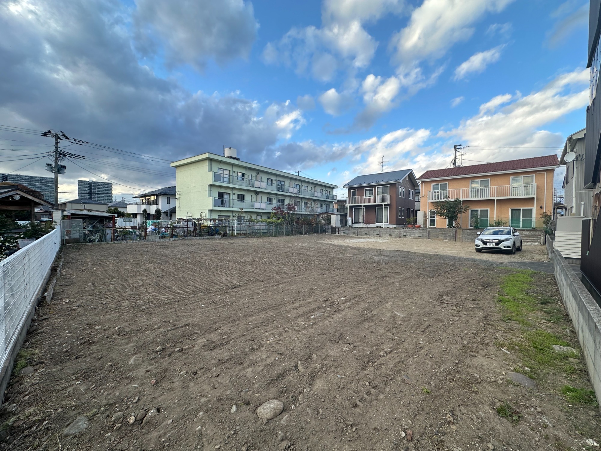 名取市那智が丘　売地