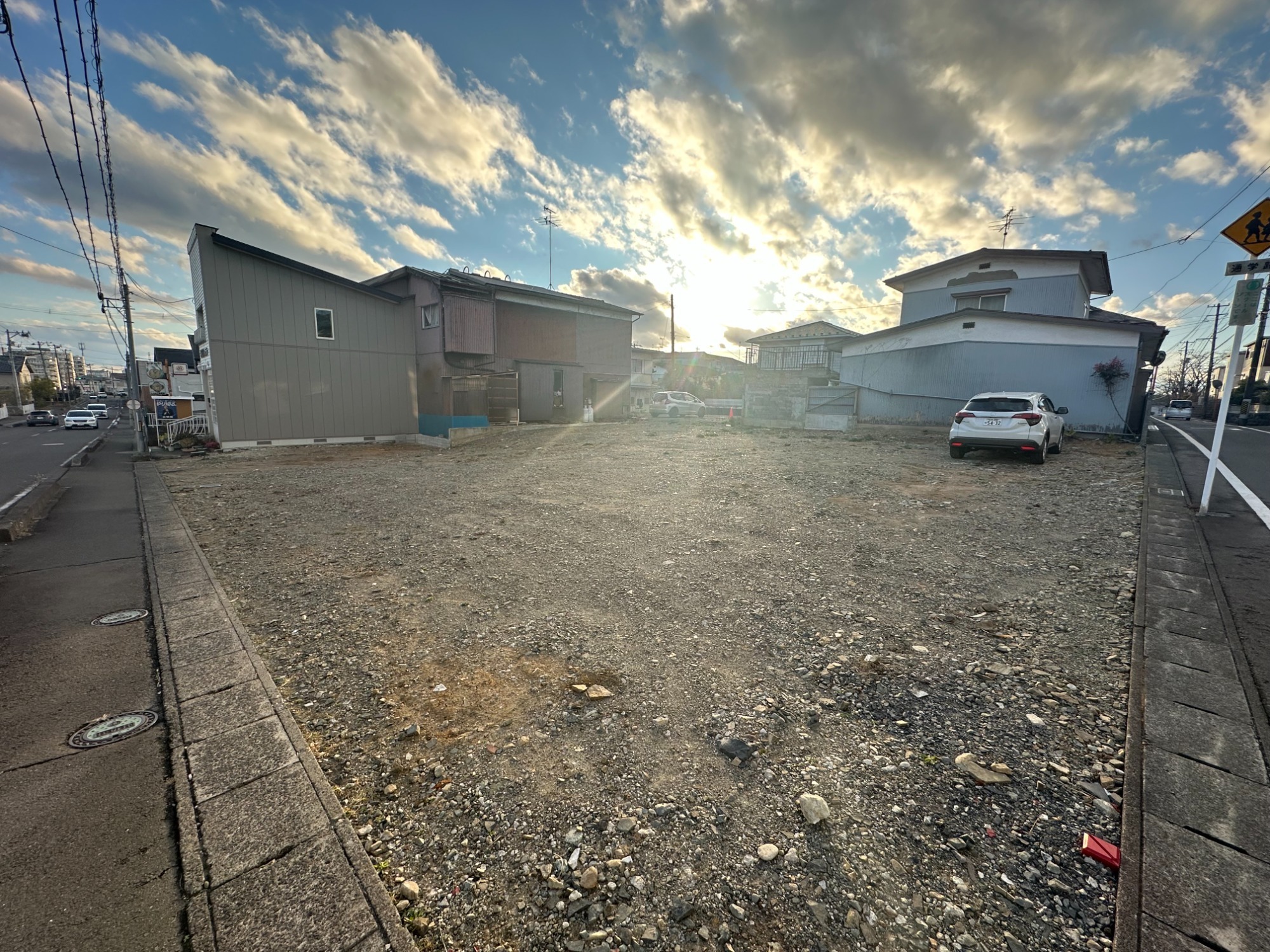 名取市那智が丘　売地