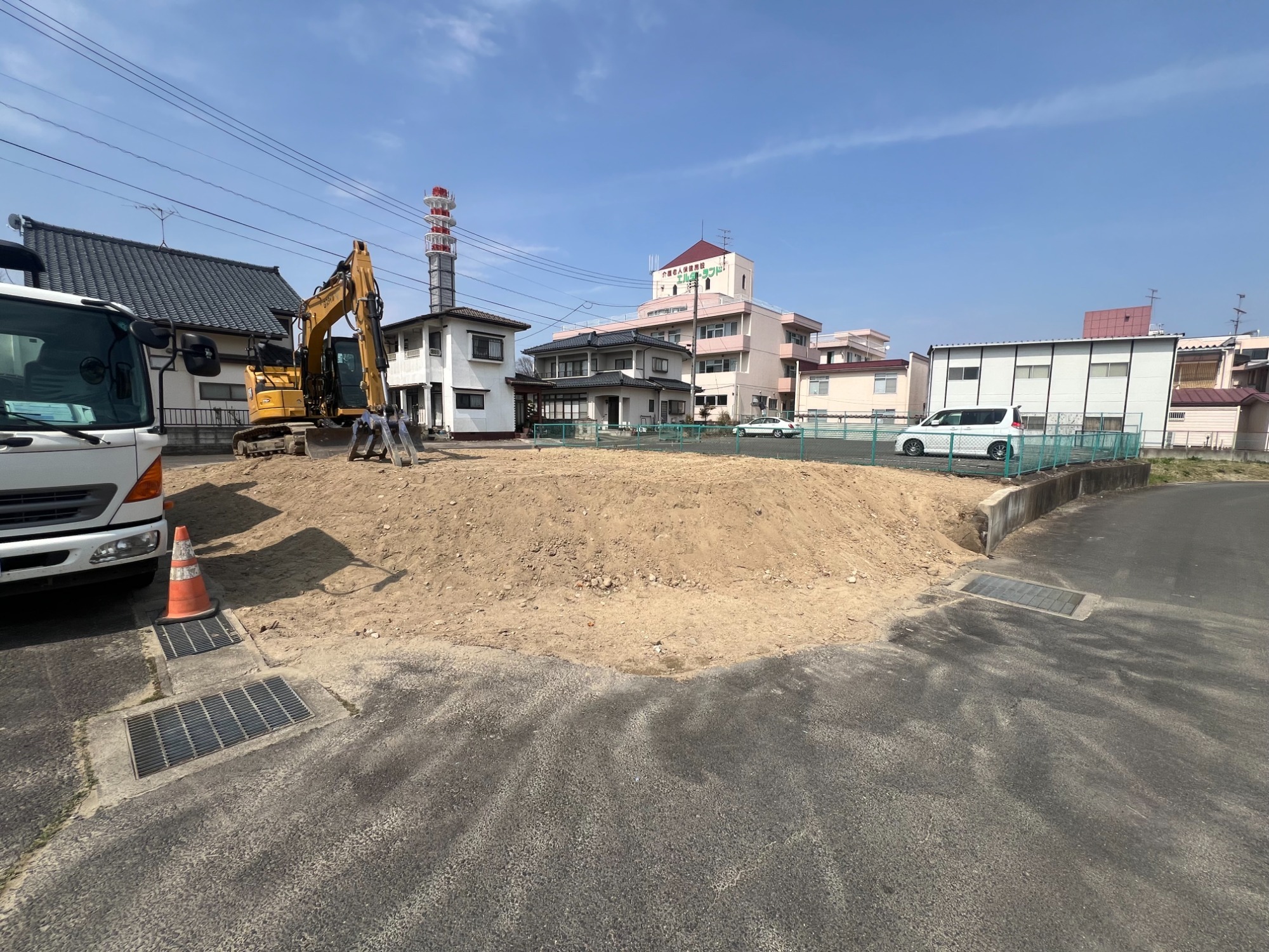 名取市那智が丘　売地