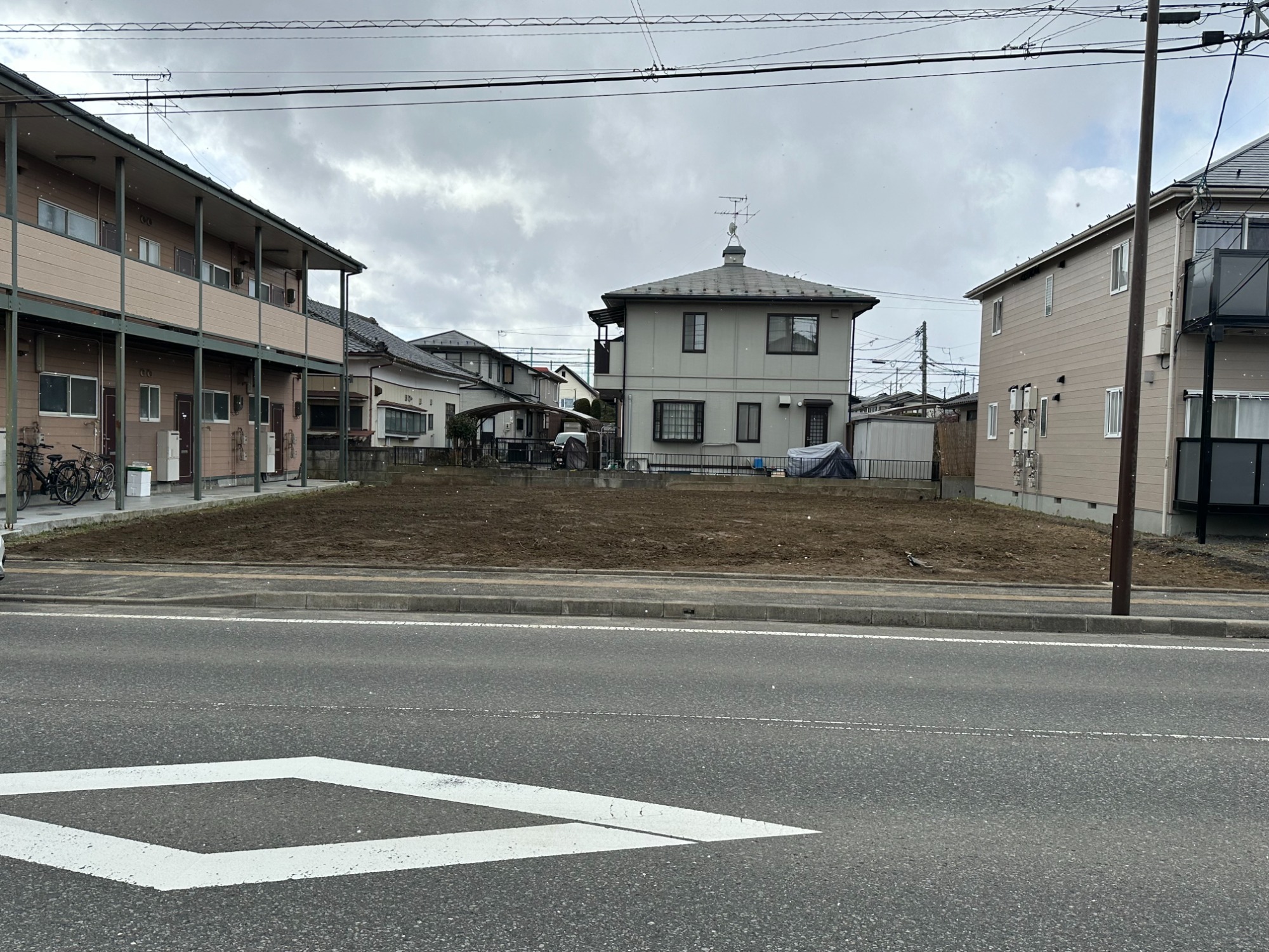 名取市那智が丘　売地